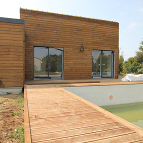 bardage terrasse